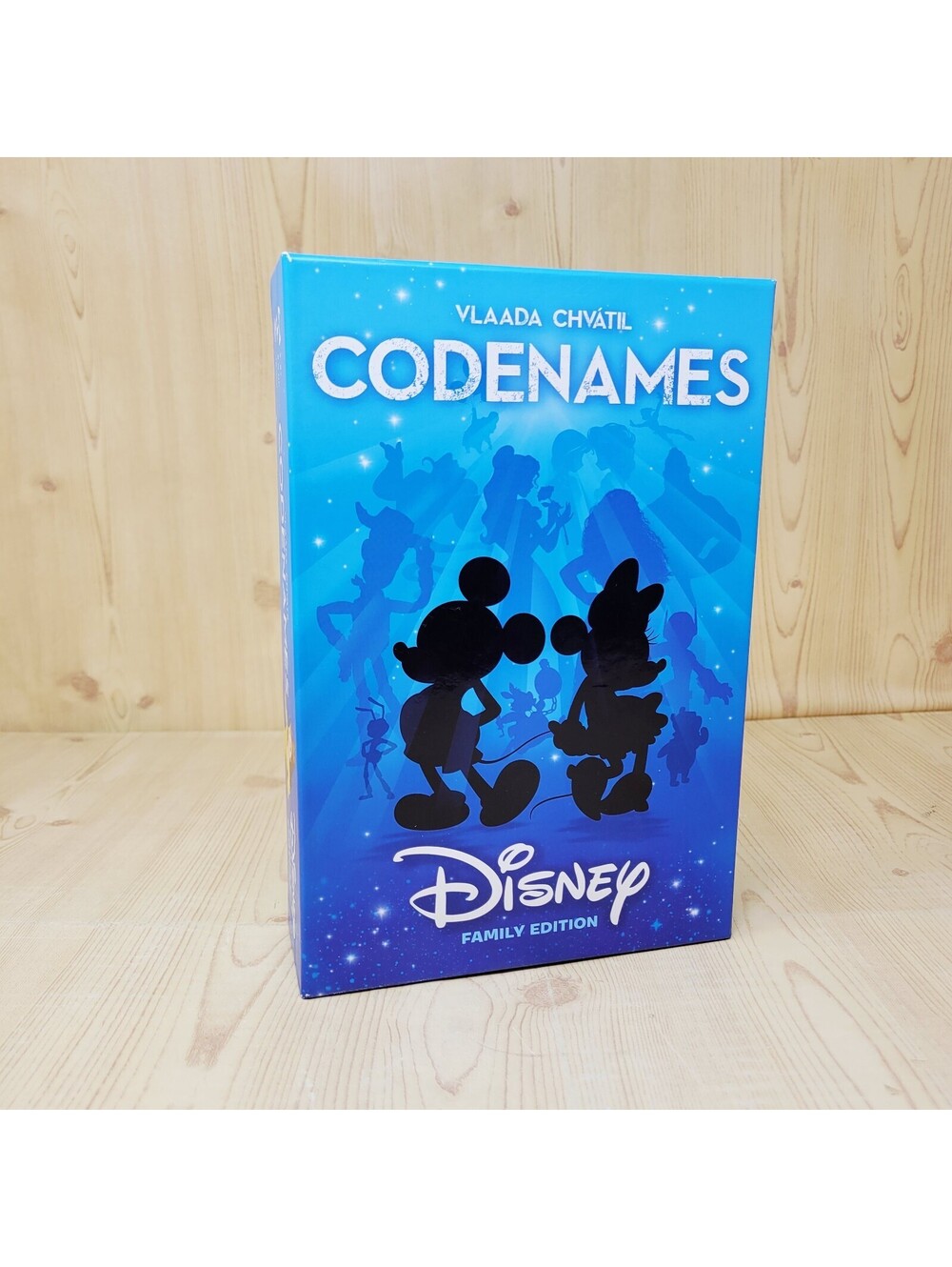 Codenames Disney Family Edition Board Game Complete Excellent Condition